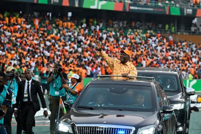 Côte d’Ivoire : Cérémonie d’ouverture de la CAN 2023/ Alassane Ouattara : 